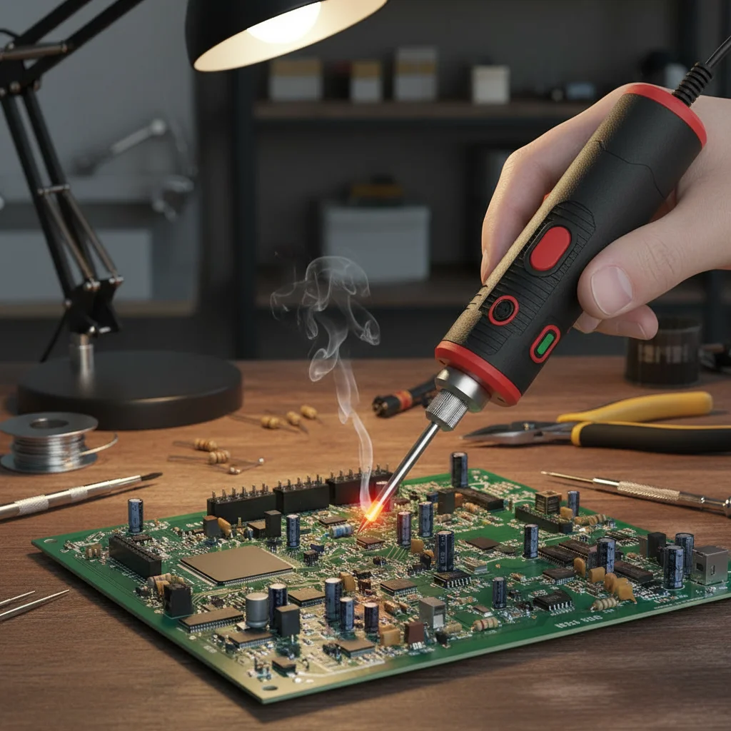 Portable E10 Interface USB Soldering Iron Tip 8W Power Tool Soldering Iron Head B C K Type High Quality Welding Tips