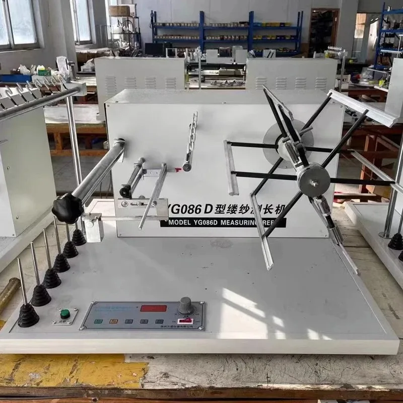YG086C Yarn length measuring machine Yarn count linear density length measuring instrument for yarn winding machine