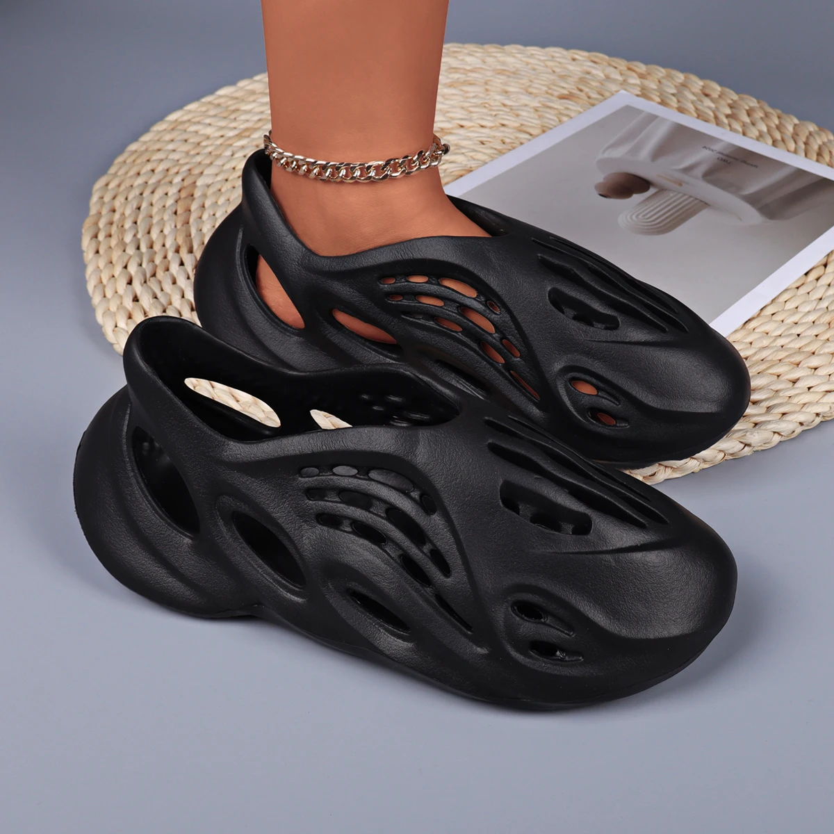 Women Clogs Summer Female Sand - Farming For Agriculture ulasan dan harga