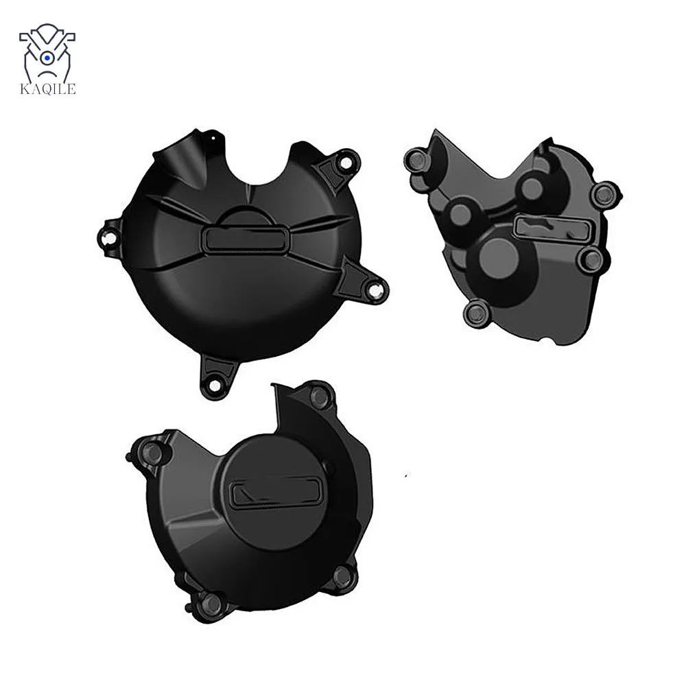 

Engine Stator Crank Case Cover Engine Protection for Ninja ZX-6R 636 2013-2024 Motorcycle Protection Covers Protective Case Set