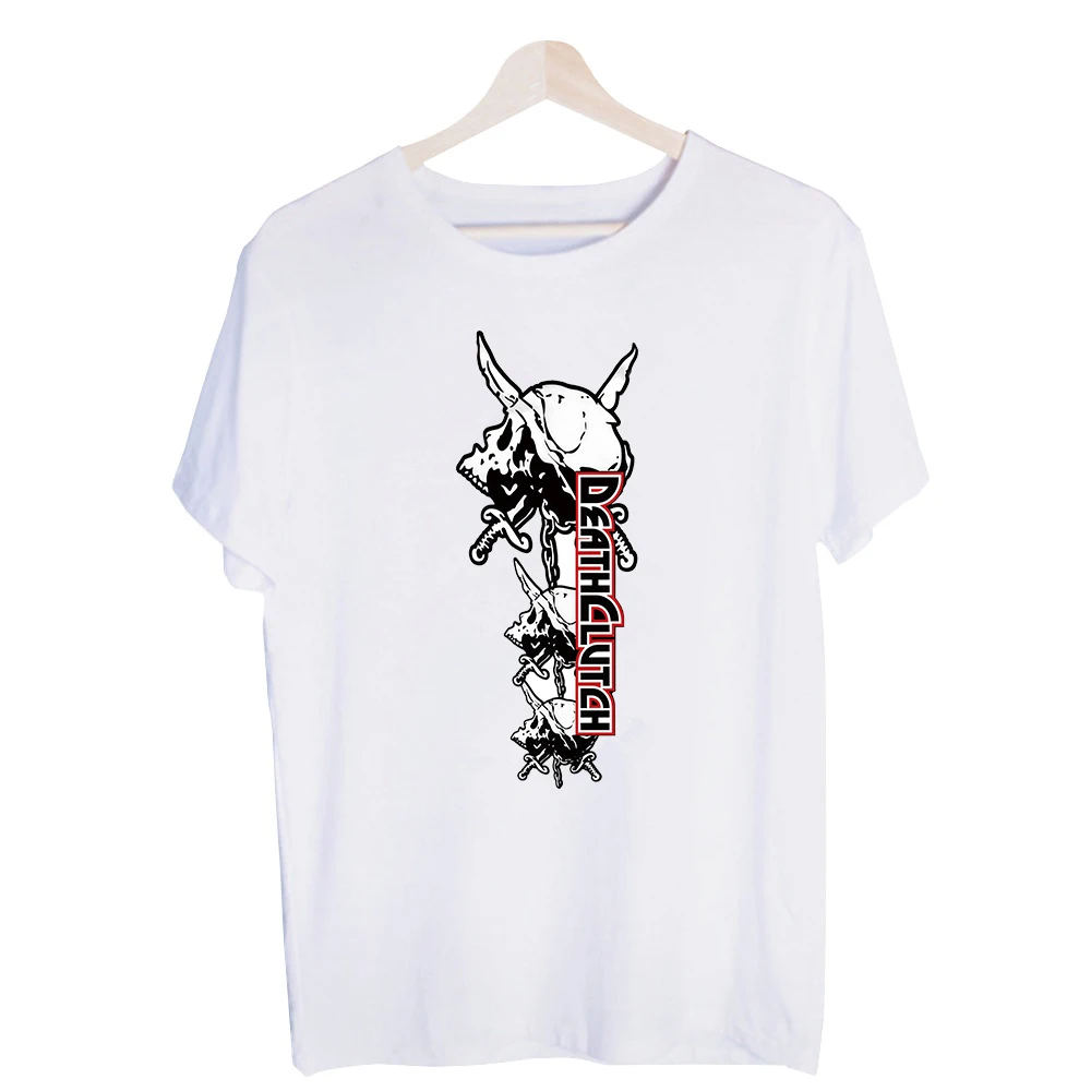 Men's Skull and Daggers Graphic Tee, Short Sleeve Crew Neck T-Shirt for Streetwear and Casual Outfits
