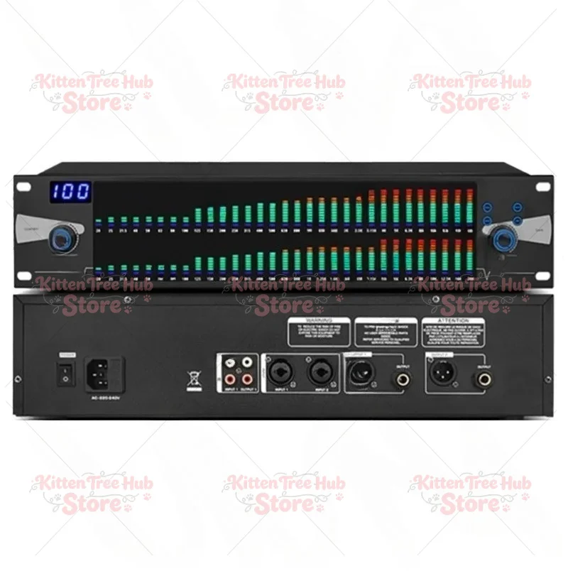 Digital Equalizer with Peak Limiter Function