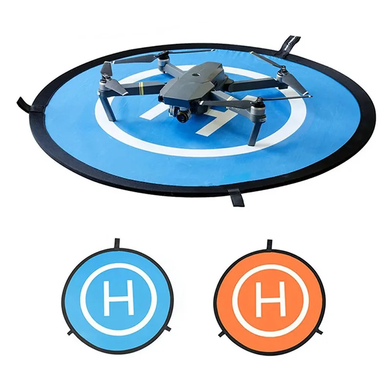 Foldable UAV Landing Pad Universal Waterproof Portable Landing Pad Quick Folding Double Sided Quad Rotor Landing Pad