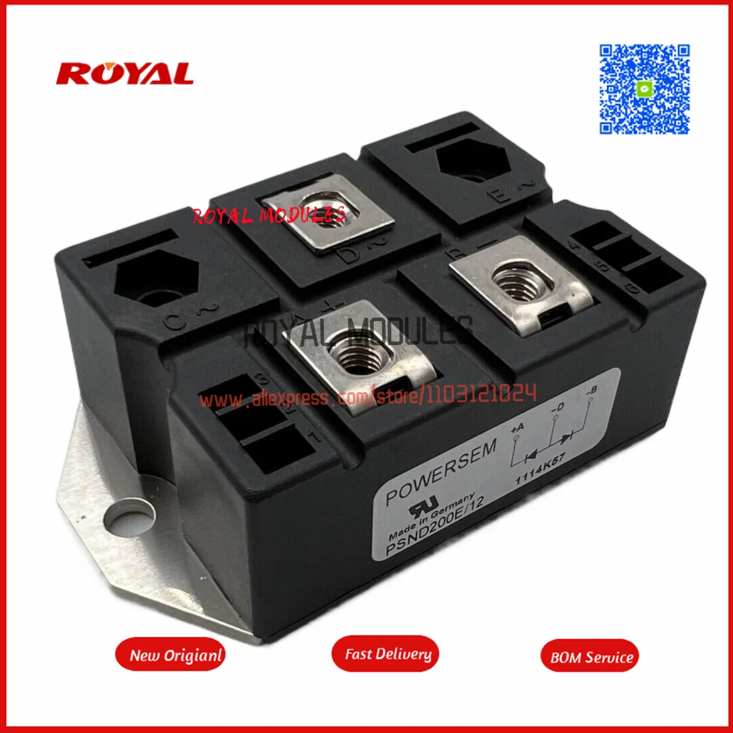 PSND200E/12 16 Novo Módulo Original