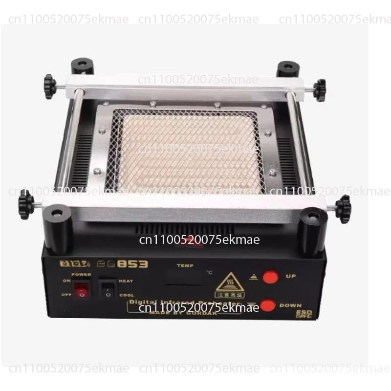 853 environmental protection digital display preheating BGA bottom heating temperature control repair table