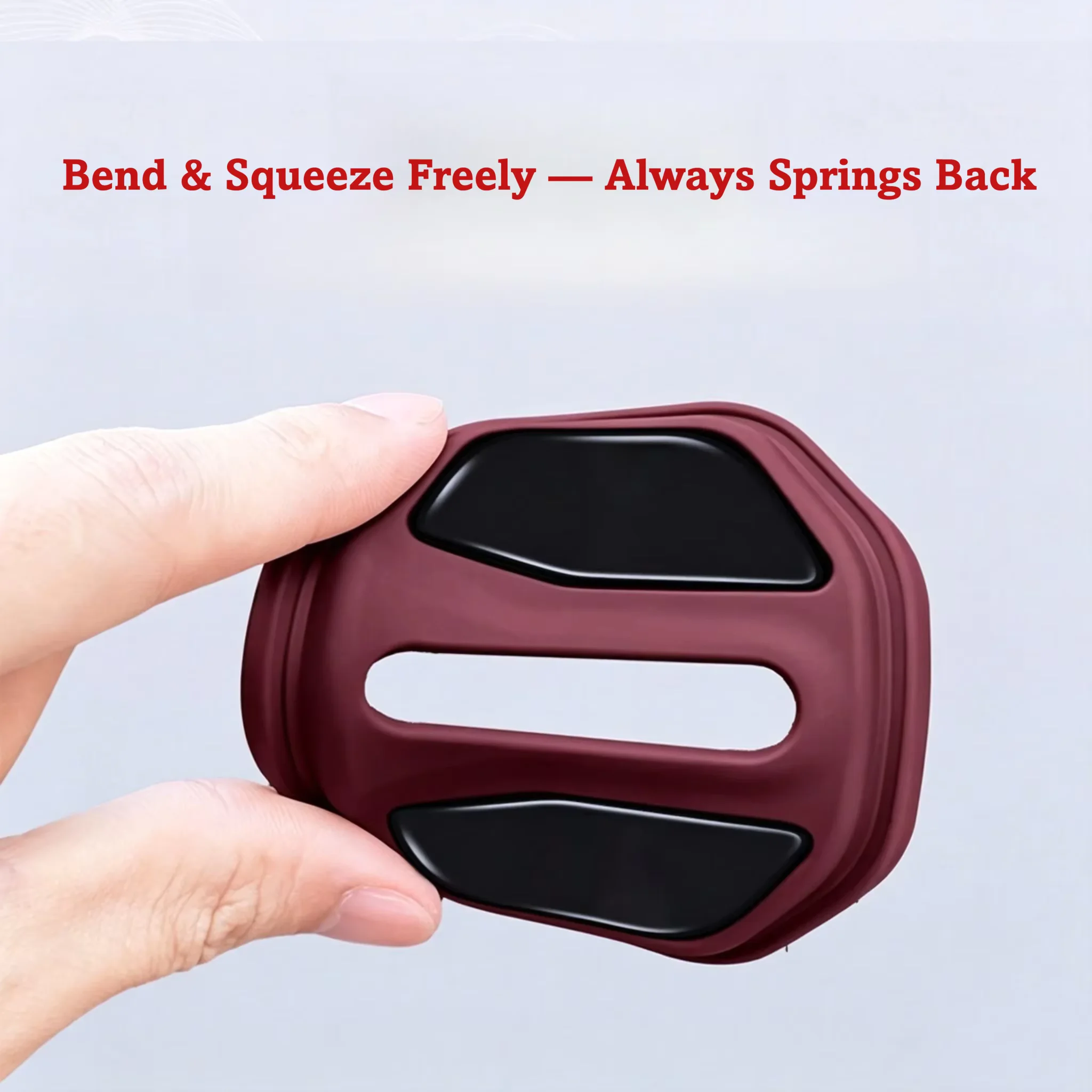 For Porsche 911 718 Cayenne Macan Panamera Door Lock Buckle Anti-Rattle Silicone Cover Noise Dampening Buffer Pad