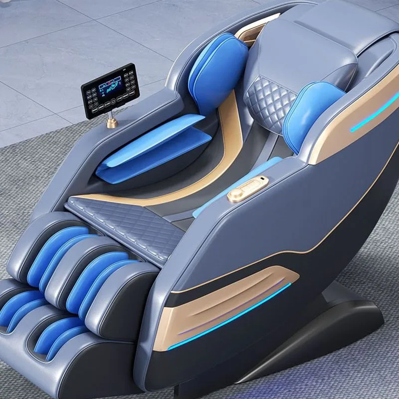 2026 Back Massage Chair 8D Full Body Zero Gravity Air Bags Electric Massage Chair 9d Usa