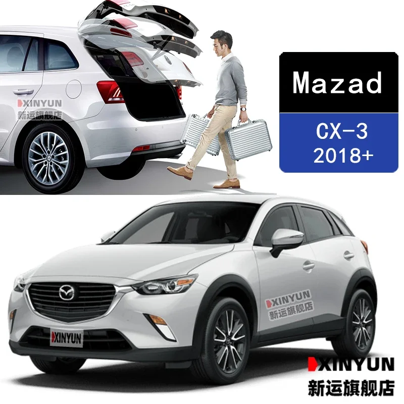 

Для автомобильного подъемника багажника Mazad CX-3 2018 2019, электрический люк, стойка, привод для задней двери автомобиля