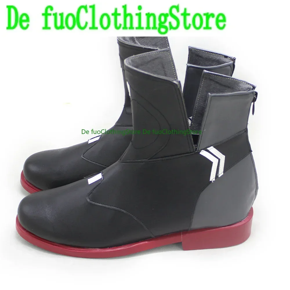 Honkai Impact 3 Su Buty do Cosplayu Gra Anime Halloween Boże Narodzenie DefuoClothing Sklep z Obuwiami