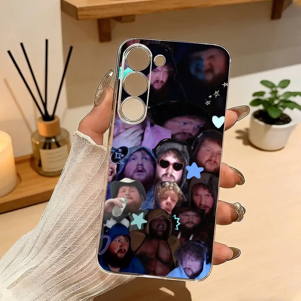 FUNNY C-CaseOh Phone Case For Samsung Galaxy A71,A70,A52,A51,A40,A30 Transparent Cover