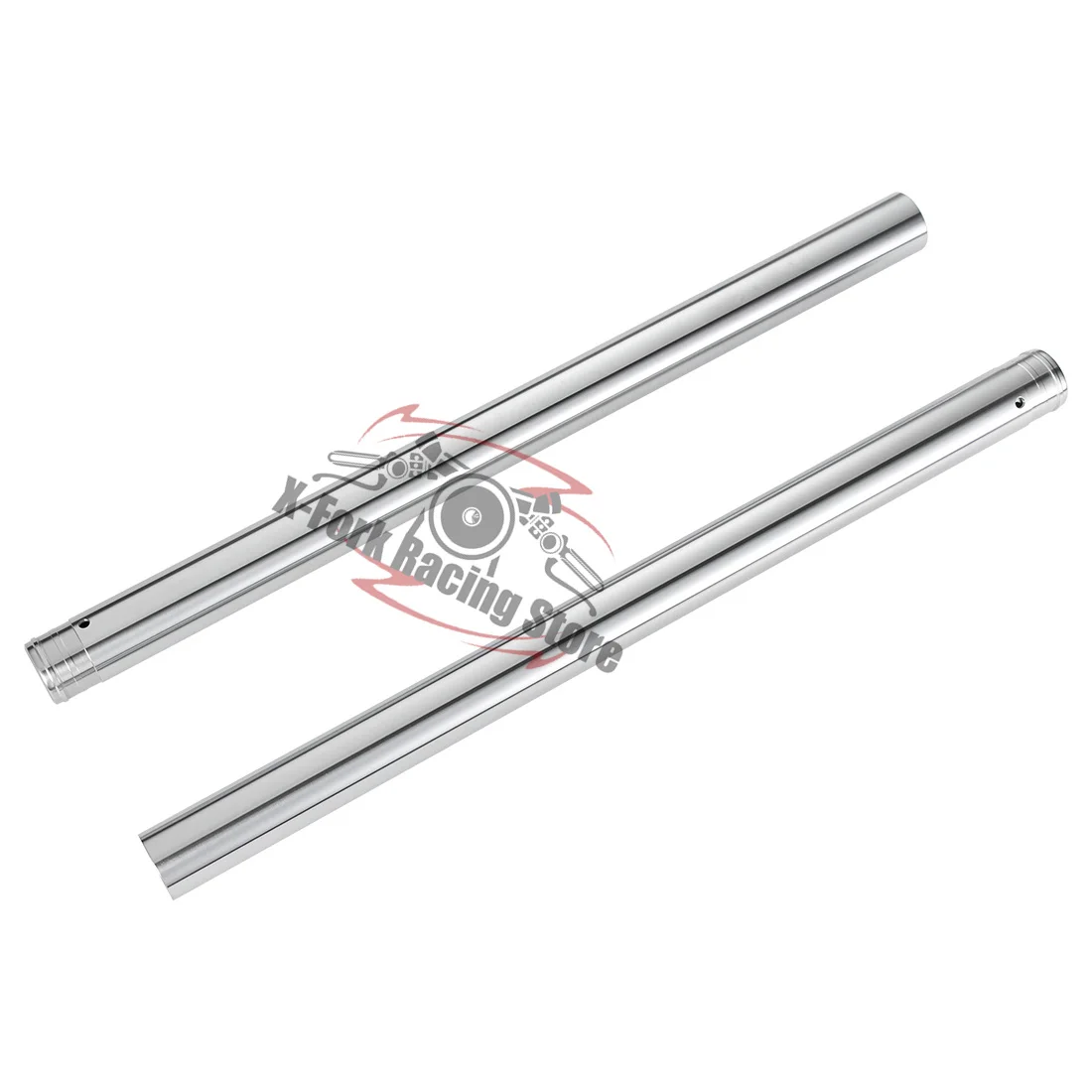 

2xFront Inner Fork Leg Tubes For KAWASAKI ZR250 BALIUS 1991-1996 ZR250 Balius-II 1997-2007 39x585mm Fork Suspension Inner Pipe