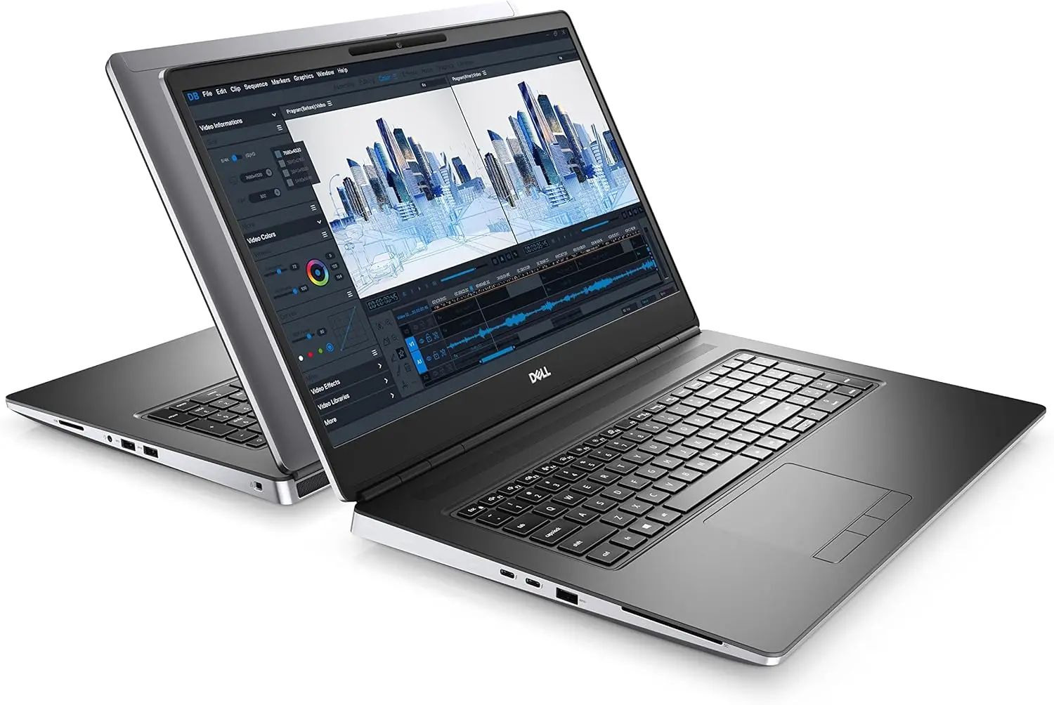 

Ноутбук-рабочая станция Dell Precision 7760 | Xeon W - 11955M - SSD-накопитель на 1 ТБ - 64 ГБ оперативной памяти - Nvidia GeForce RTX 3080 | 8 ядер