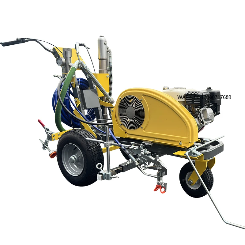 Automatic Road Marking Machines Efficient Road Paint and Line Marking Equipment for Precision