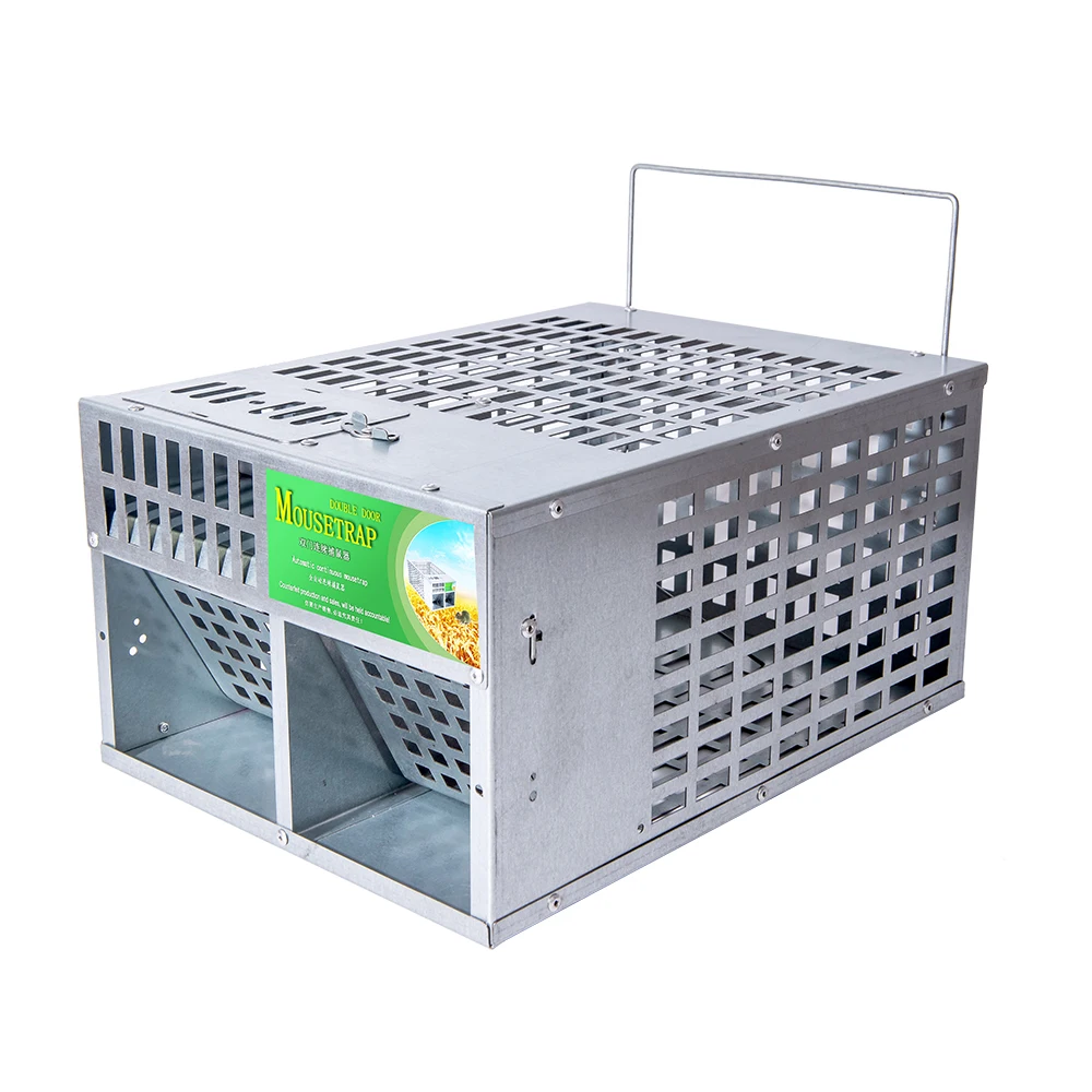 20cm Humane Live Trap Pest  Rat Mouse Control Cage Bait  Humane Live Rat Trap