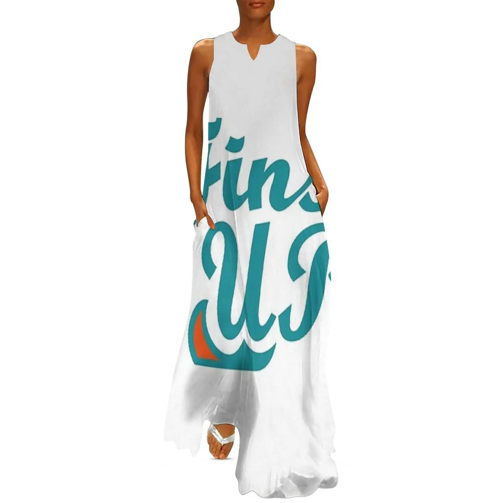 

FinsUp Long Dress Casual dresses luxury evening dresses 2025 elegant dresses plus sizes dress women summer 2025