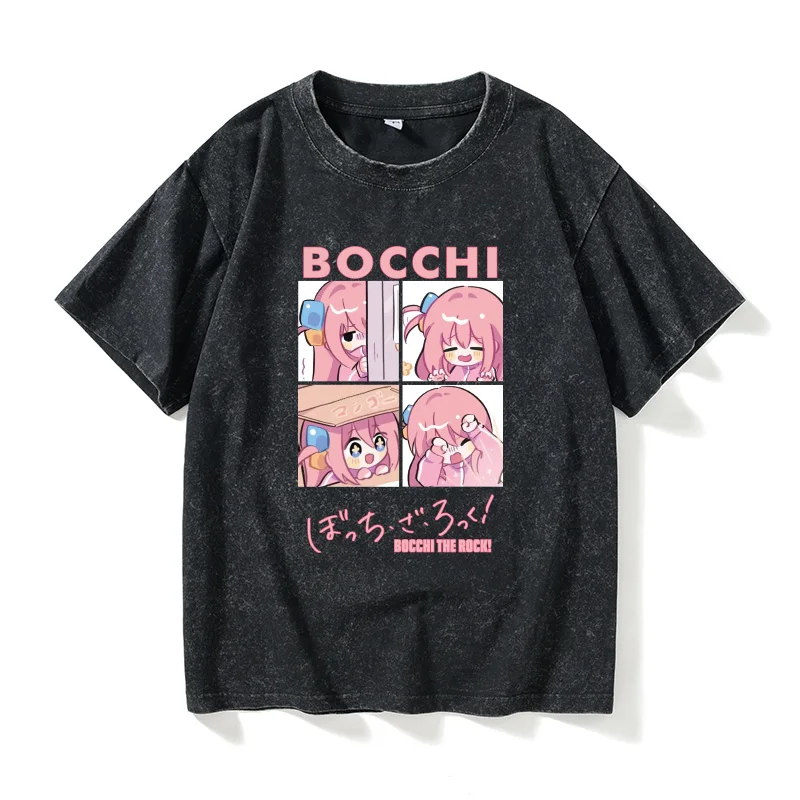 ex round Ne ort Sve T-irt Anime Surrounding Ro Solo Large Size Loose Fit Cotton Summer Faion for Men And Women