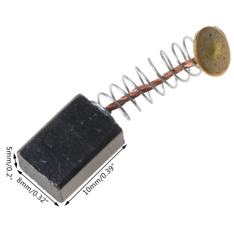 2Pcs Electric Drill Carbon Brush Spare Part For for BOSCH Electric Dropship