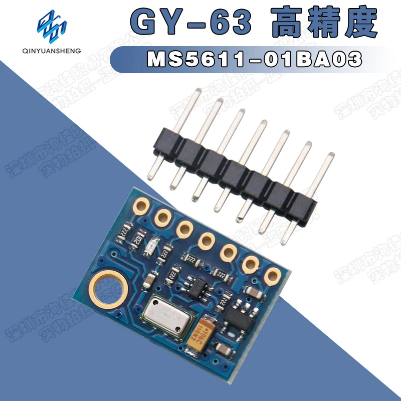 

GY-63 MS5611-01BA03 Barometric Pressure Sensor Module High Precision Height Sensor Module