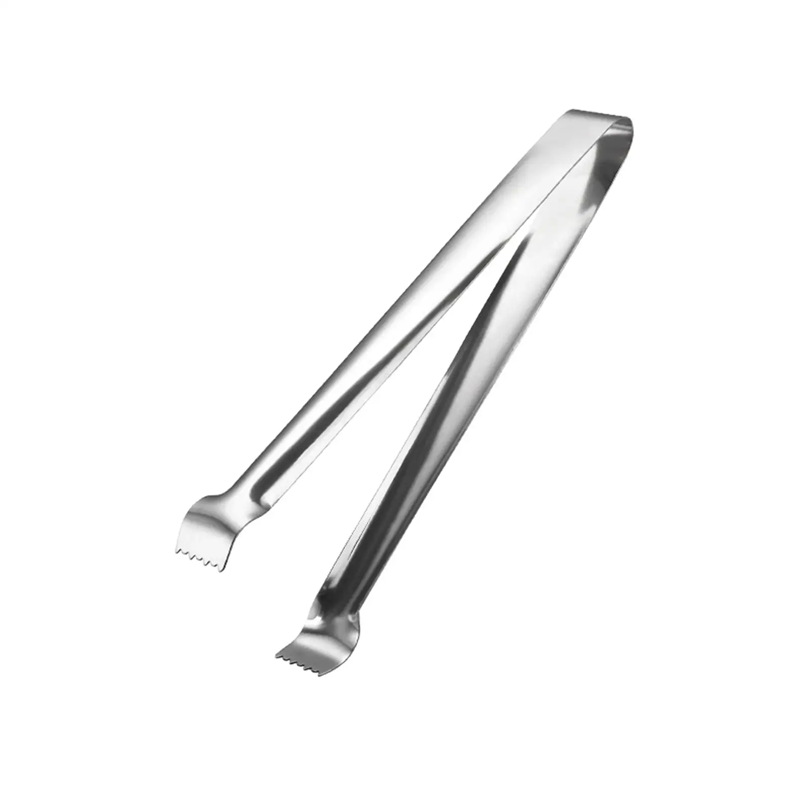 Pinças de gelo multifuncionais, utensílios de cozinha, utensílios de servir, cubos de açúcar, aço inoxidável, engrossado para cozinha, carne, casamento