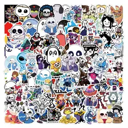 10/30/55/110PCS Game Undertale Sticker Cartoon Cute Graffiti Decoration Laptop Skateboard Water Cup Waterproof Decal Kids Toy