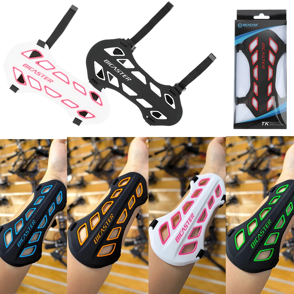 

Защита рук для стрельбы из лука, профессиональная противоскользящая силиконовая защита, легкий регулируемый ремешок, лук, охота на открытом воздухе, соревнования, стрельба