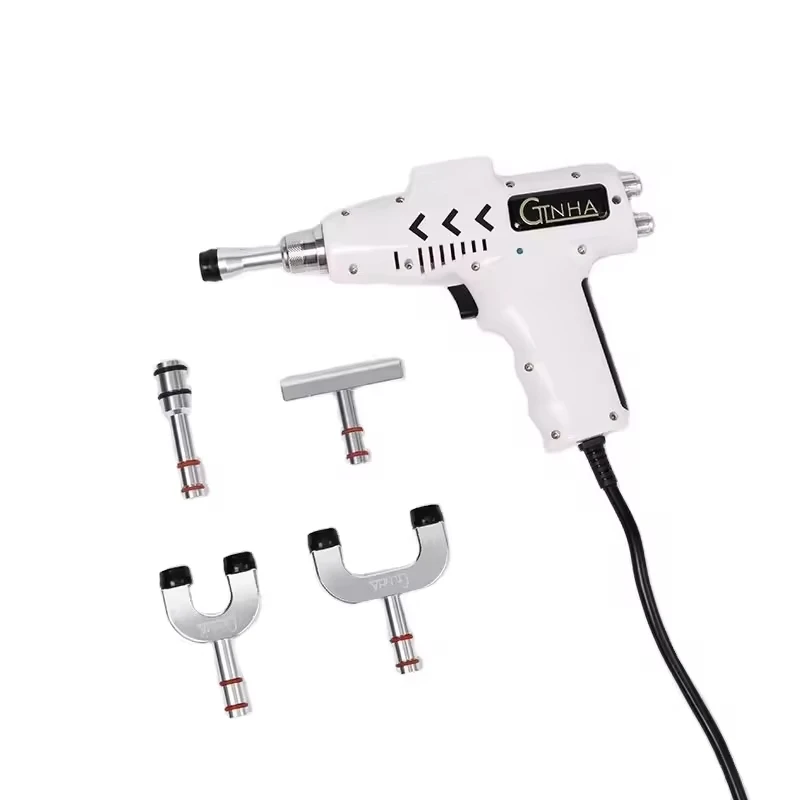 

5 Heads Spine Chiropractic Adjusting Limbs Joint Nursing Activation Cervical Massagers Portable