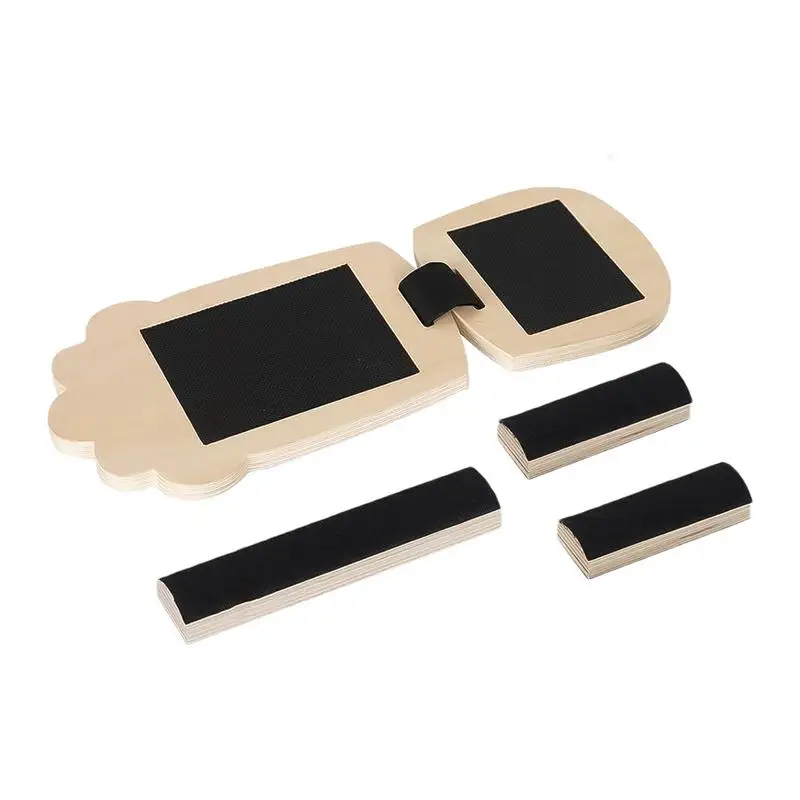 

Ankle Foot Strengthener Balance Board, Ankle Strengthener for Sprained, Stability Exercises, Foot Stretcher for Plantar relief