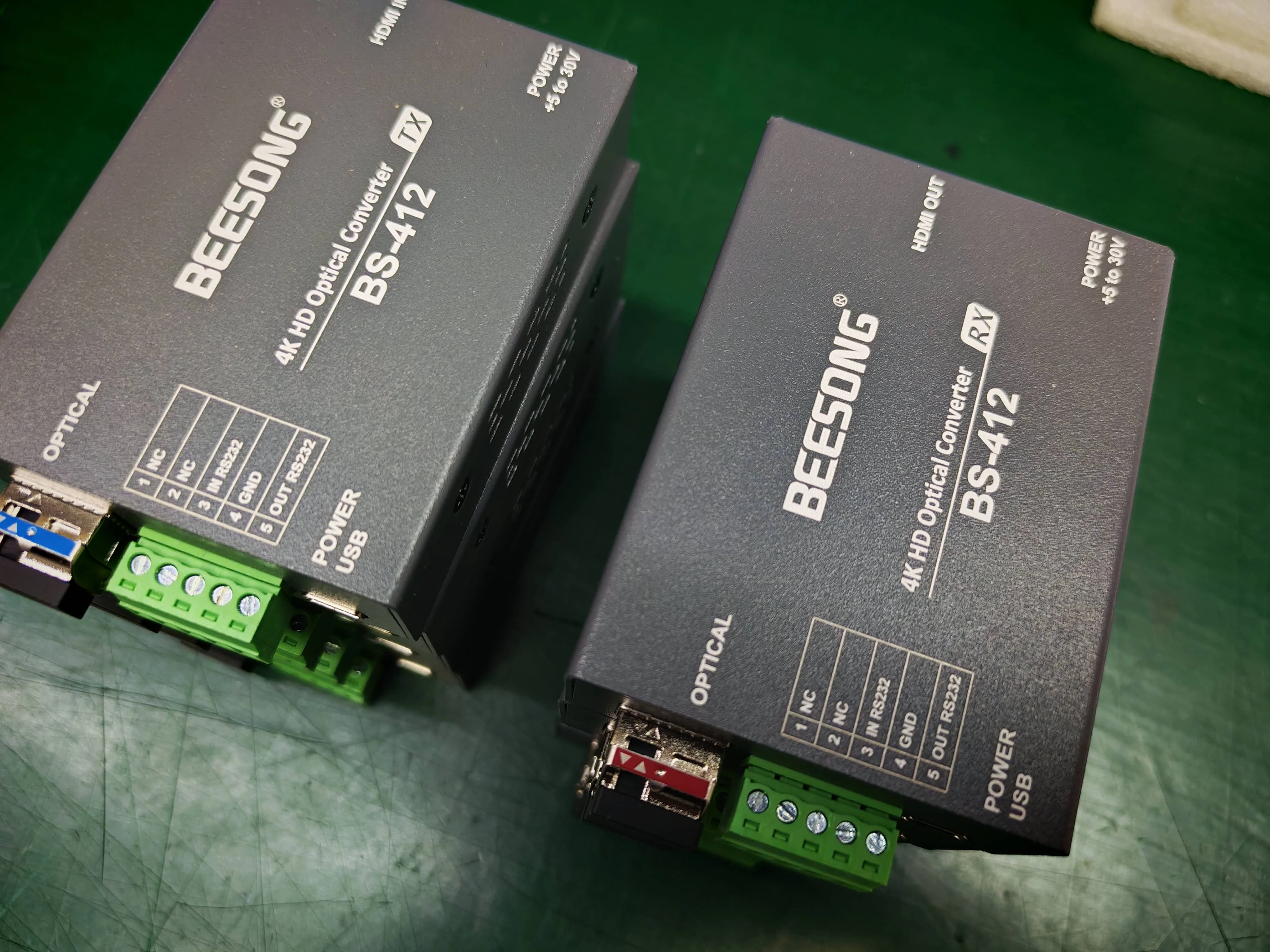 Mini 4K60 Hdmi Fibe…