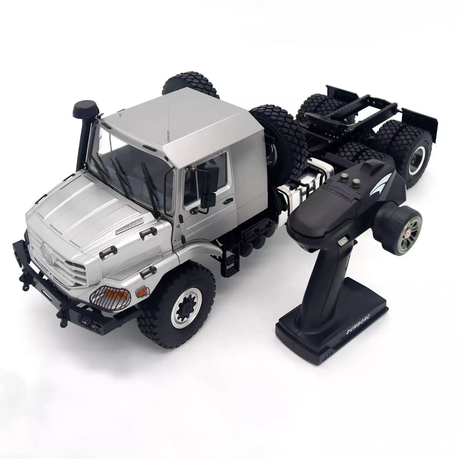 

1/14 JDM-218A 6X6 с дистанционным управлением, внедорожный трактор, грузовик, радиоуправляемые автомобили, модель самосвала, 2-скоростная коробка передач, Hobbywing 1060, матовый моторный автомобиль