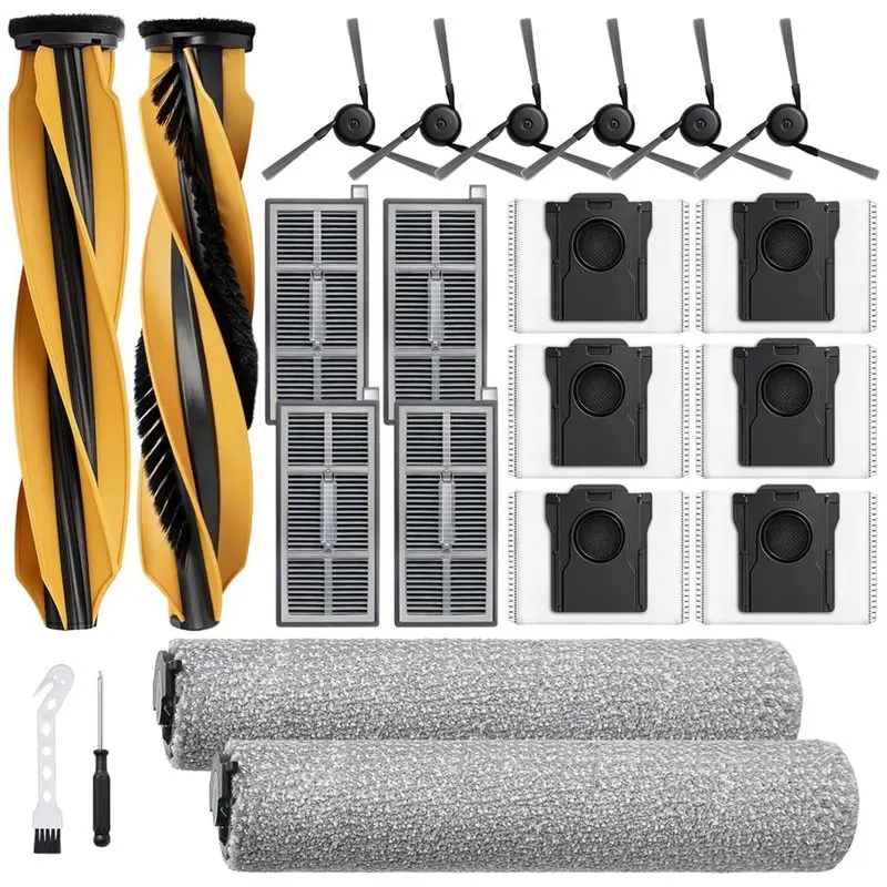 

【NEW PRODUCTS TO BE RELEASED IN 2026 】Replacement Parts For Mova Z60 Ultra Roller Complete/Z60 Ultra Roller SA Vacuum- Accessori
