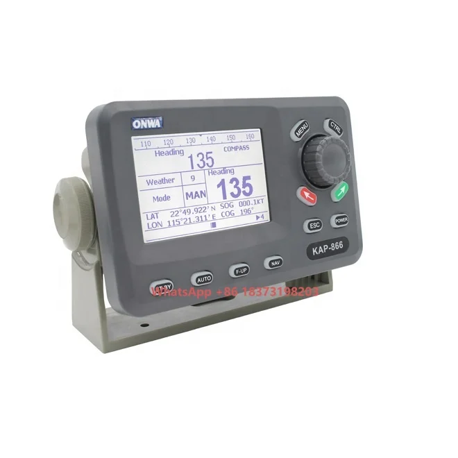 KAP-866 Marine Autopilot System With Heading Sensor KA-GC9A and Rudder Feedback Unit KRF-36