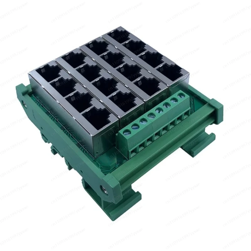 

RJ45 Multi-network Interface Module 8 16 Multi-network Interface Bus RS485 Modbus Communication Hub