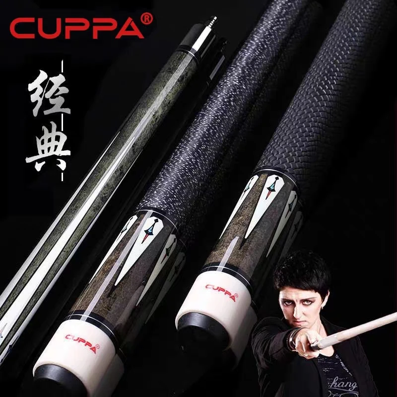 CUPPA-DL Billiard Cue Tip, Pool Cue Tip, 10.5mm, 11.75mm, 12.75mm, 9-ball cue stick