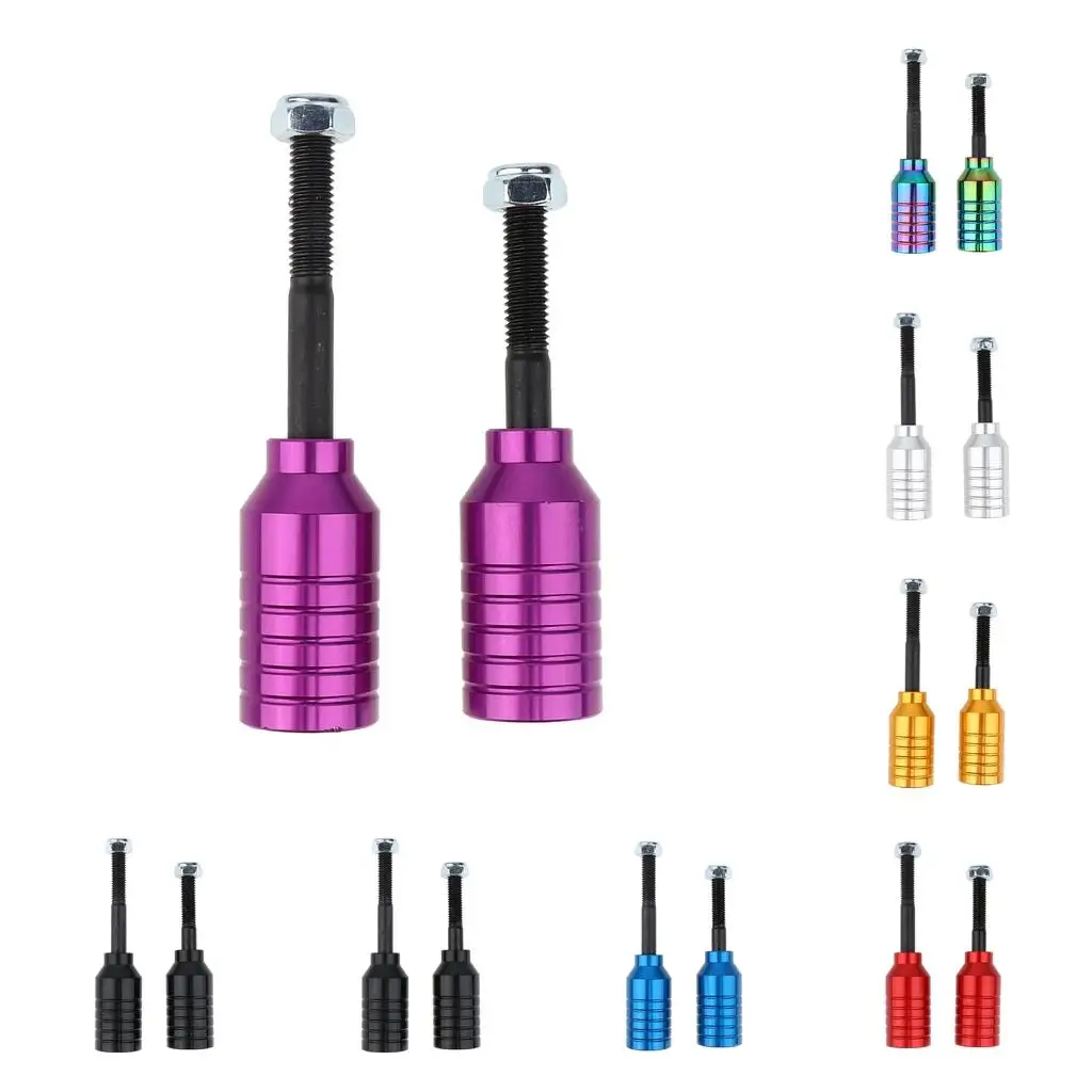 

Premium Scooter Pegs Set with Sturdy Aluminum Alloy Construction