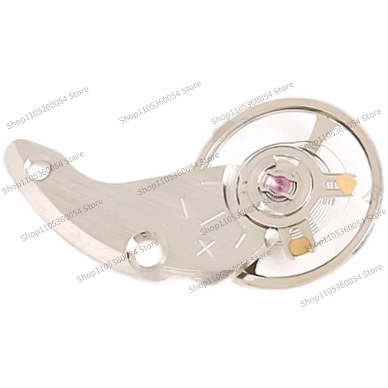 For Watch Movement Accessories NH35A NH36A Mechanical Movement Balance Wheel with Splint, Balance Wheel Assembly