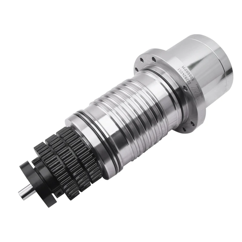 Bt30 Bt40 Riementyp Cnc Spindelmotor ATC Spindel Riemenantrieb Cnc Router Spindel