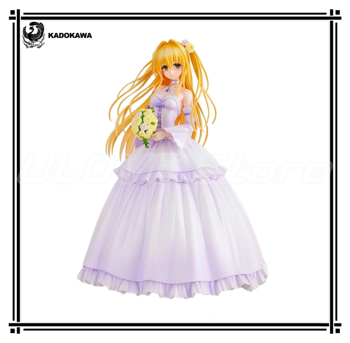 

В наличии оригинальные KADOKAWA KDcolle To Love-Ru Darkness Konjiki No Yami аниме фигурка модель подарочная коллекция украшений