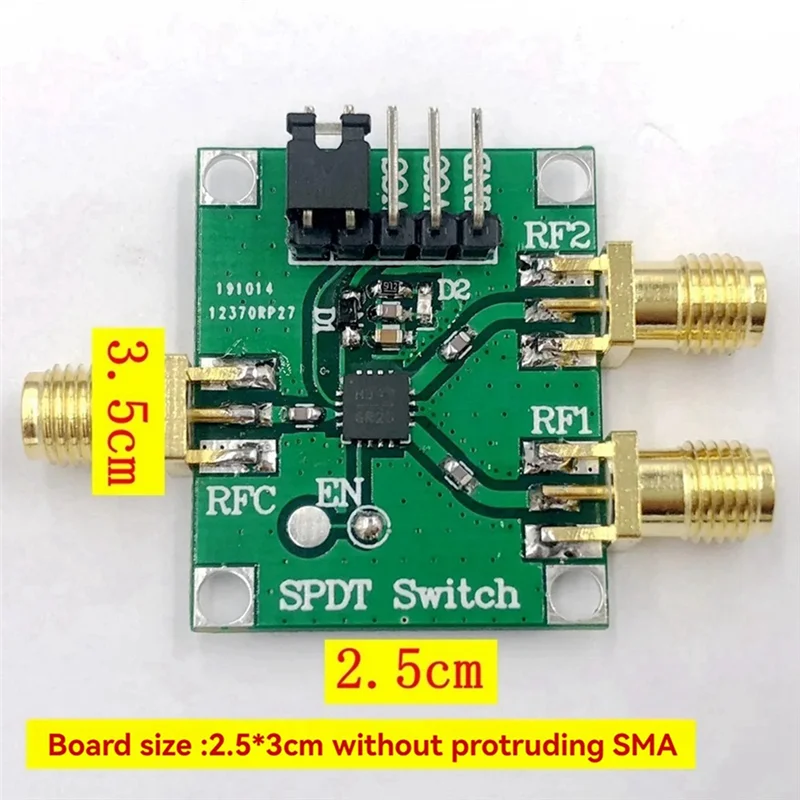 A29F-HMC349 Modul Sakelar RF SPDT Kinerja Tinggi 4Ghz Untuk Sistem Komunikasi Nirkabel
