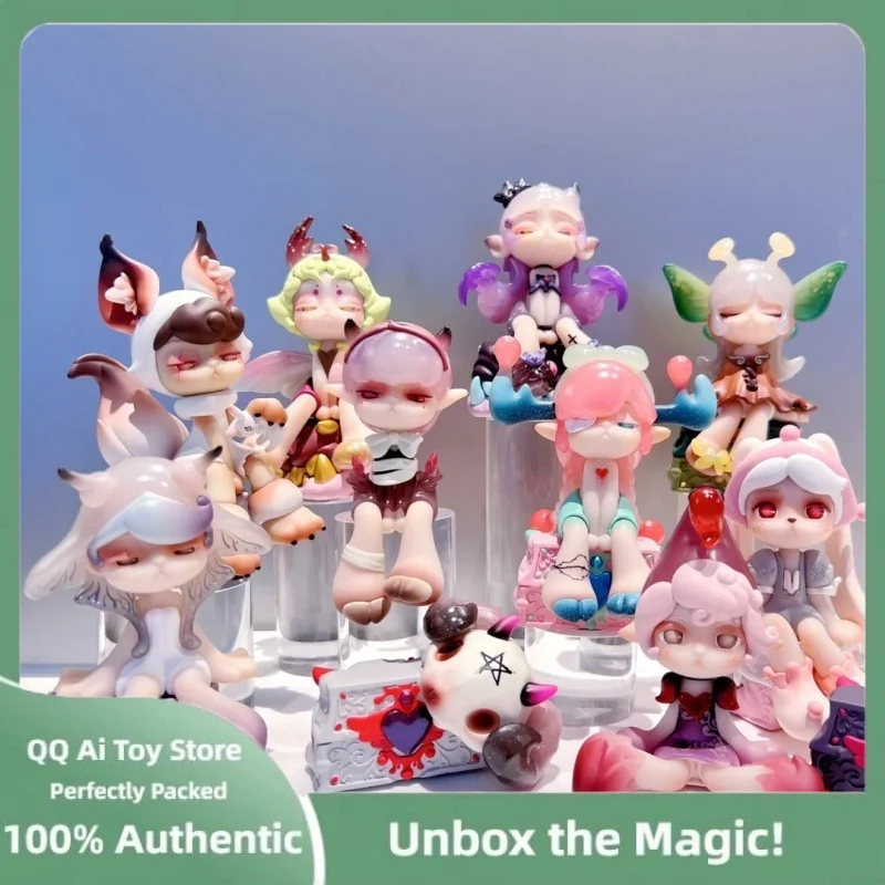 

Original Aroma Princess Magic Town Series Blind Box Action Anime Figure Mystery Box Lovely Model Doll Surprise Gift Toys