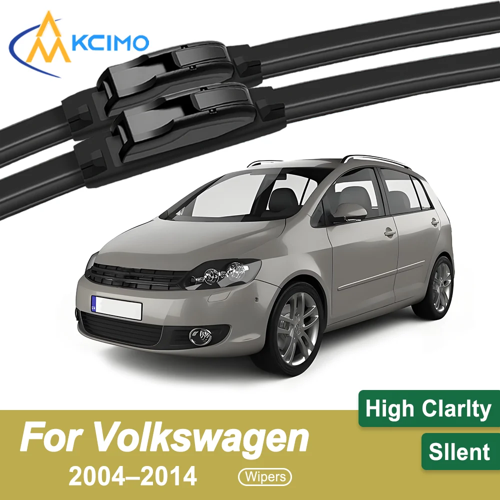 

2-Pack Superior Wiper Blades for Volkswagen Golf Plus 2004–2014 All-Season Durable Quiet Wiping Uninterrupted Visibility