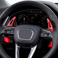 2 Pcs Car Sports Steering Wheel Shift Paddle Shifter Fit For Audi A4 A8 Q5 Q7 S5 A7 TT TTS 2016 2017 2018 2019 2020 2021 2022