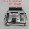 하이 퀄리티 현대용 엔진 컴퓨터 보드 제어 모듈, ECM ECU MEG17.9.12.1, 39110-03480 3911003480, 신제품 1