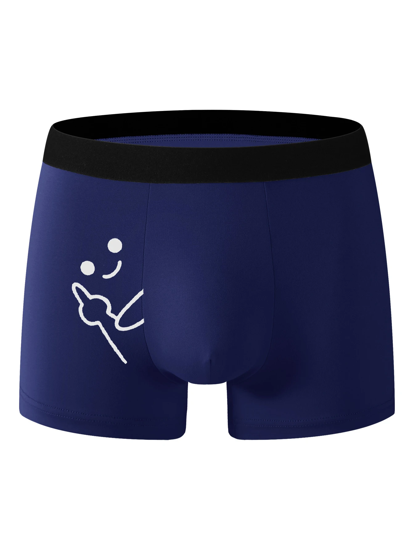 2/4 PCS new close-fitting boxer shorts are a musthave for men black underwear for the summer of 2025 is comfortable High quality