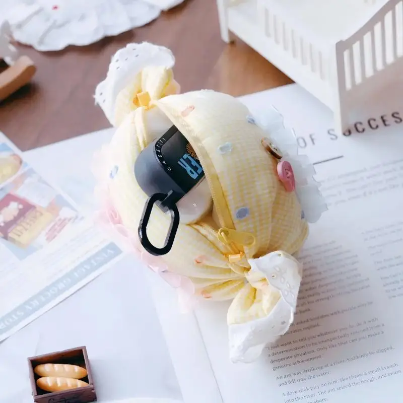 

Прекрасная Эмма Candy House Series, плюшевая слепая коробка, Эмма, милая загадочная коробка, кошелек для монет, сумка-сюрприз, экшн-фигурка, декор, украшения, подарки