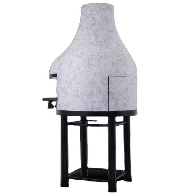 Italian Pizza Oven Dome Electric Kiln Commercial European Baking for Bakery Shop Pizzeria Custom
