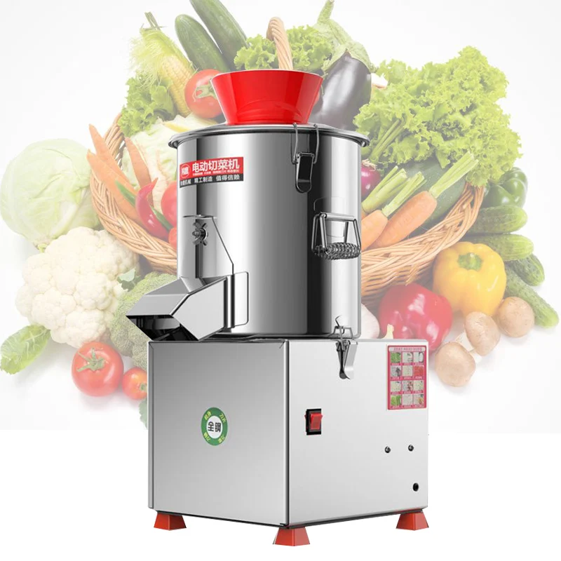 Dumpling vegetable stuffing machine Commercial Vegetable Cutter Dicing Machine Electric Canteen Minced Meat Mincer Pellet