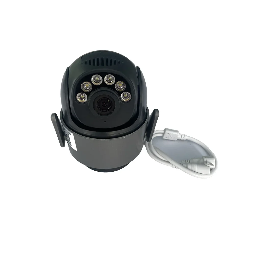 4G HD Rotating Car IP Camera with Mobile Phone Remote Surveillance PTZ Indoor Safety Protection for Vehicle