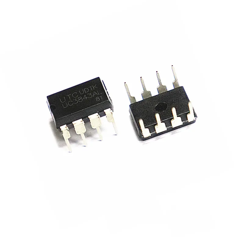 diode electronics  UC3843AL-D08-T UC3843AL UC3843 AC-DC  ic 100% NEW