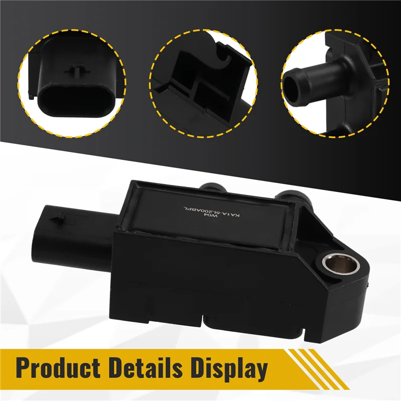 Sensor de recirculação de gases de escape do carro (egr) sensor de pressão para ford ranger edge lincoln mkx ka1z5l200a ka1z 5l200-abpl