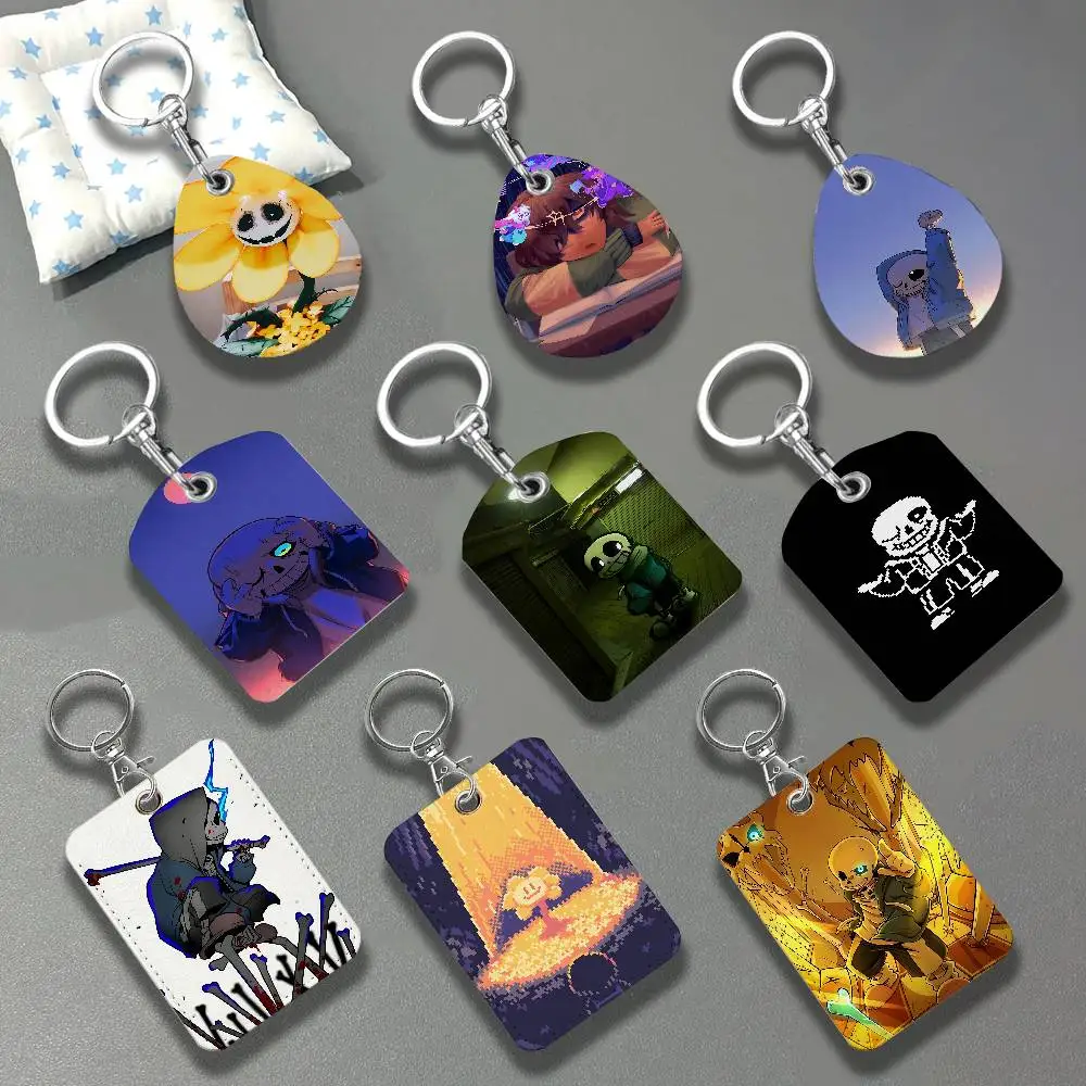 U-Undertale Protective Case For Apple AirTag/Access Card Holder/Pet Anti-Loss Tracking Device